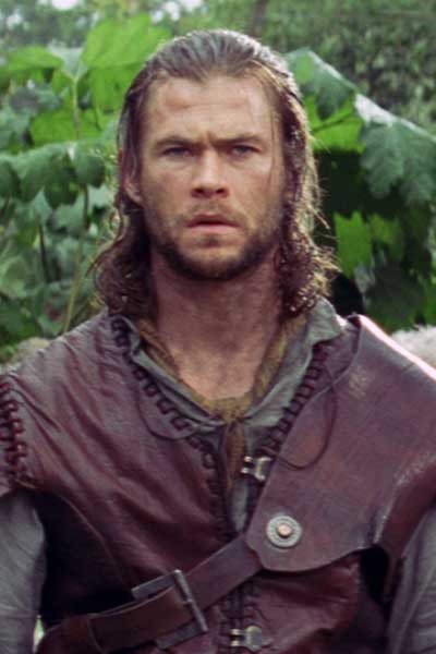 Chris Hemsworth Blancanieves y la leyenda del cazador