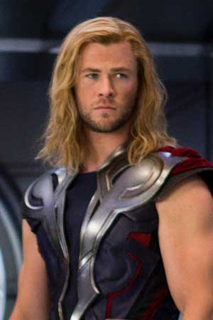 Chris Hemsworth Los vengadores