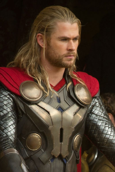 Chris Hemsworth Thor: El mundo oscuro