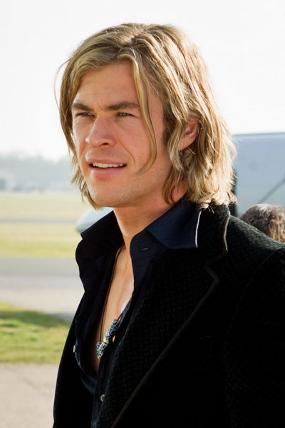 Chris Hemsworth Rush