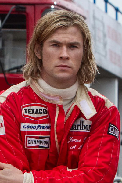 Chris Hemsworth Rush