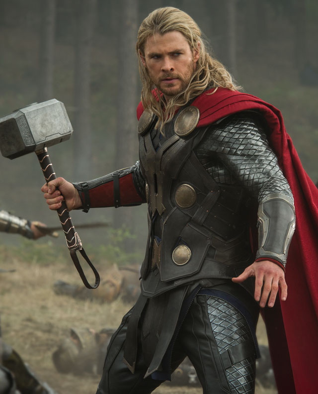 Chris Hemsworth Thor: El mundo oscuro