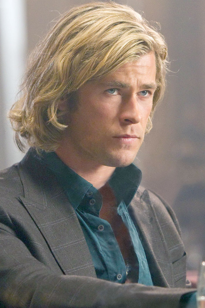 Chris Hemsworth Rush