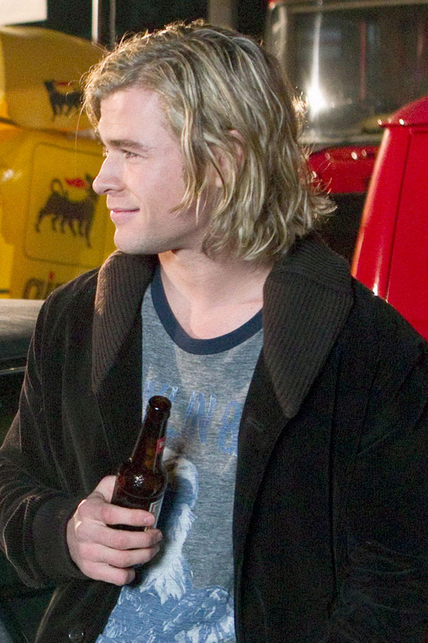 Chris Hemsworth Rush