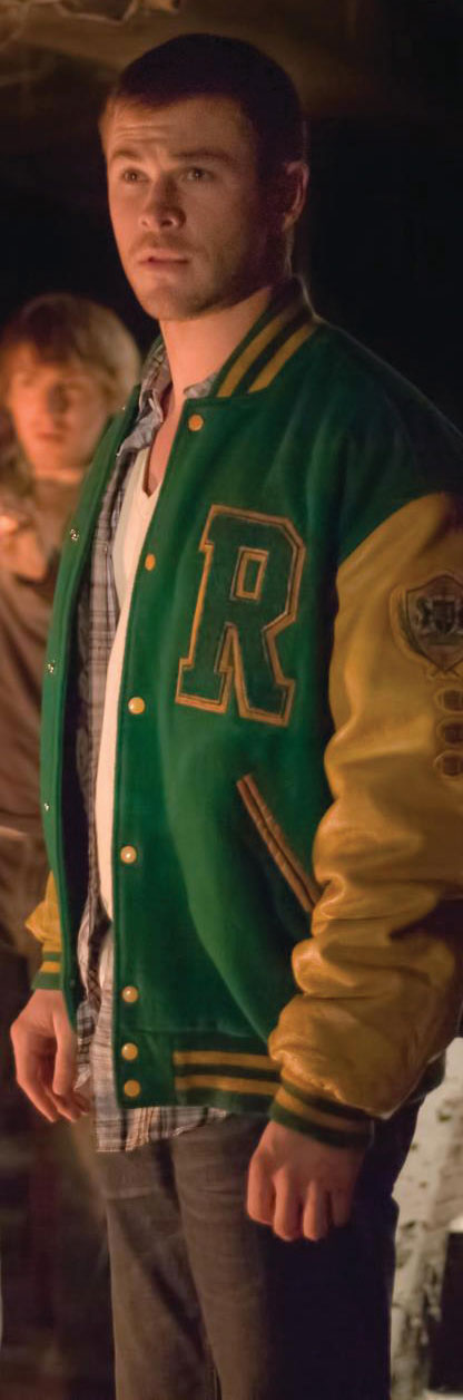 Chris Hemsworth La cabaña en el bosque