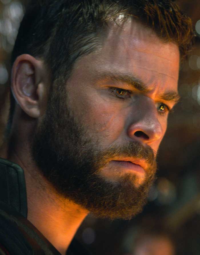 Chris Hemsworth Vengadores: Endgame