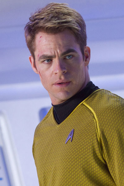 Chris Pine Star Trek: En la oscuridad