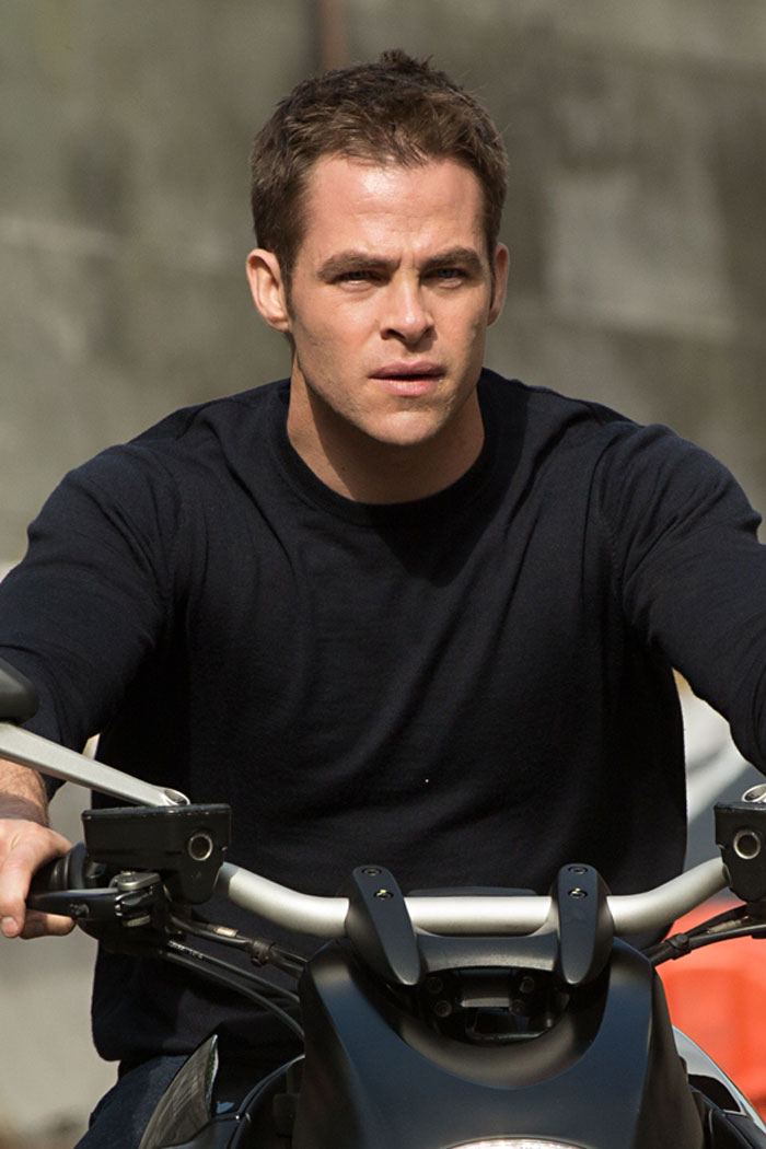 Chris Pine Jack Ryan: Operación sombra