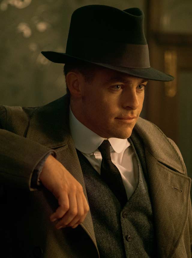 Chris Pine Wonder Woman