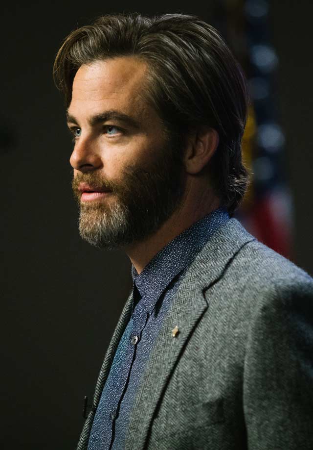 Chris Pine Un pliegue en el tiempo