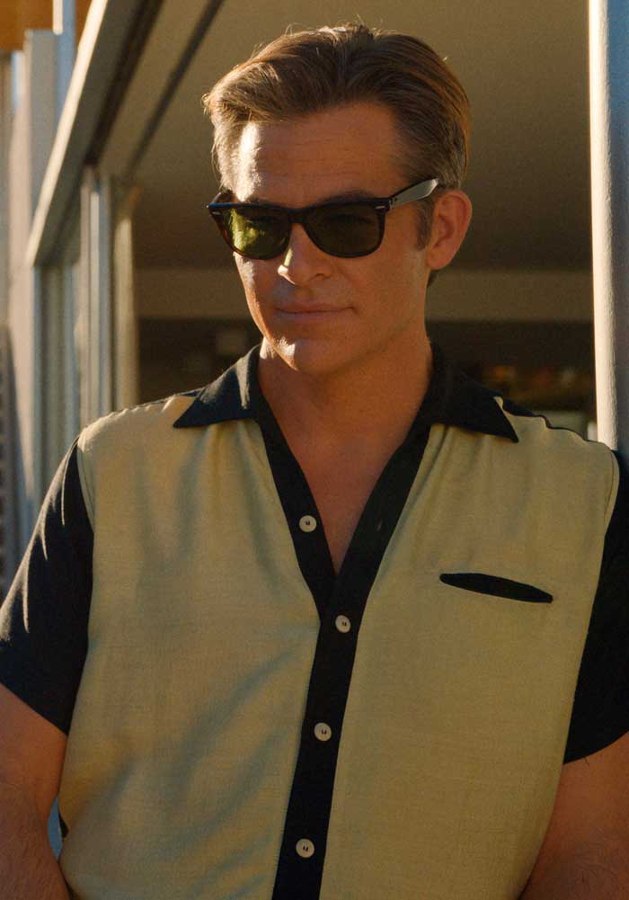 Chris Pine No te preocupes querida