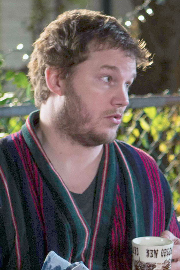 Chris Pratt ¡Menudo fenómeno!