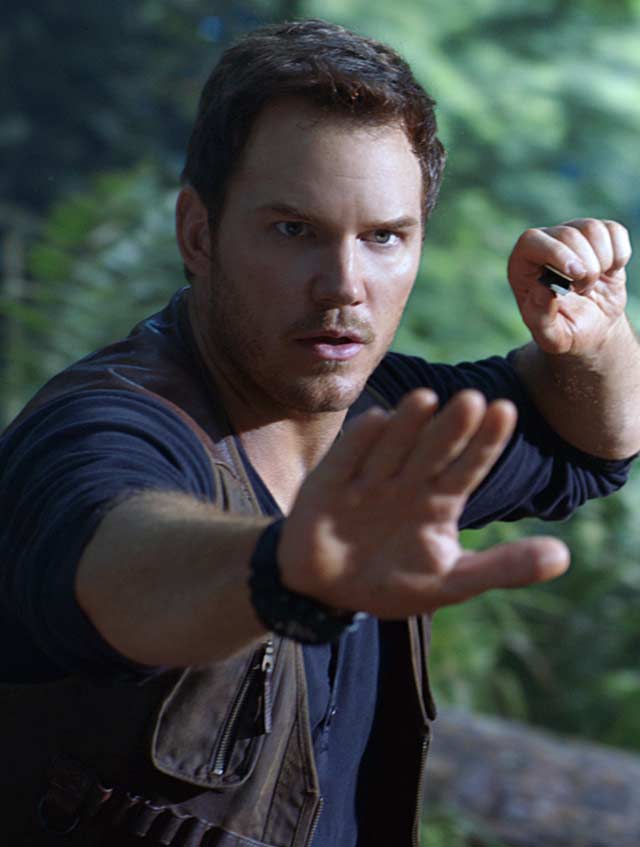 Chris Pratt Jurassic World: El reino caído