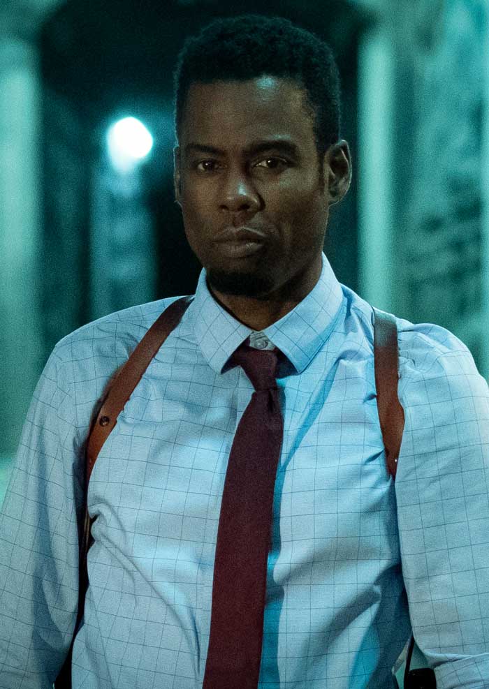 Chris Rock Spiral: Saw