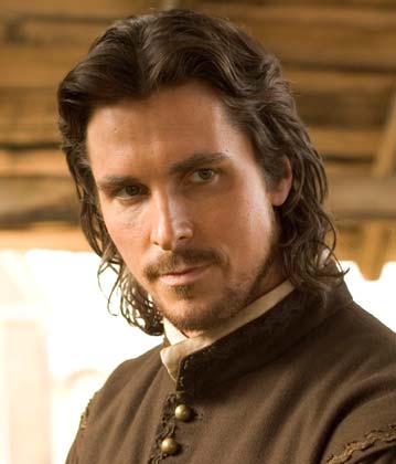 Christian Bale El nuevo mundo