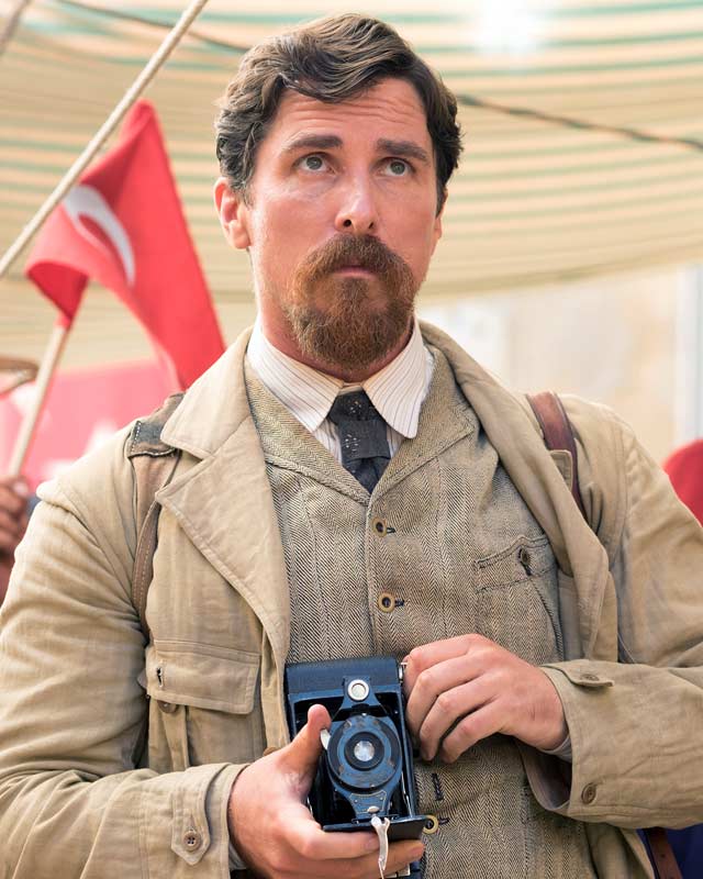 Christian Bale La promesa