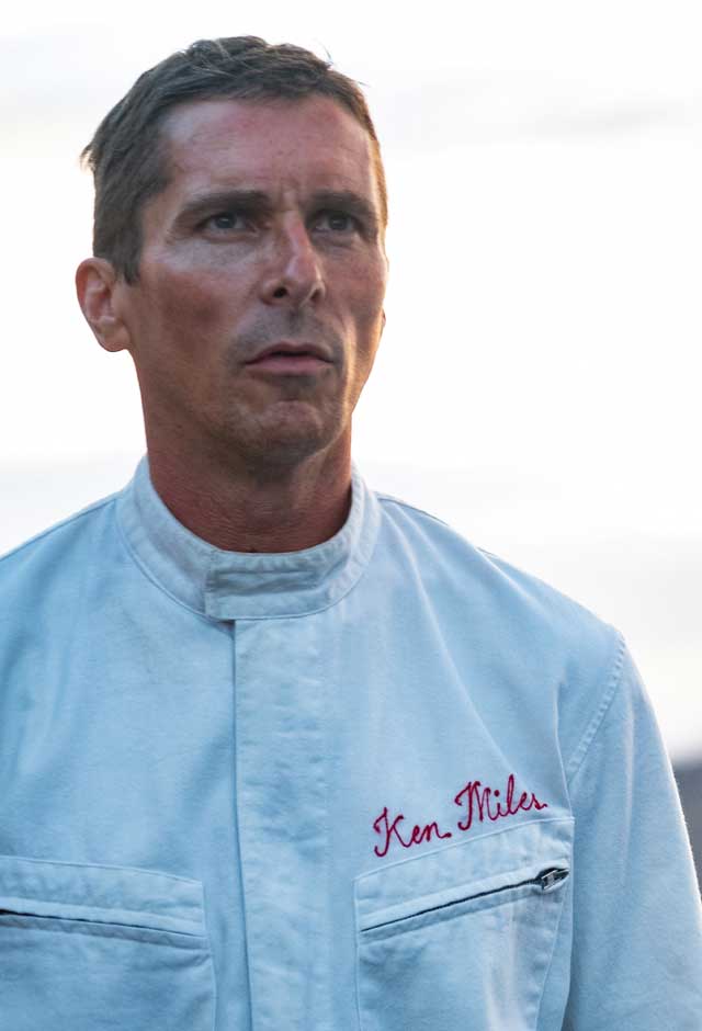 Christian Bale Le Mans '66