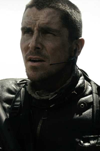 Christian Bale Terminator Salvation
