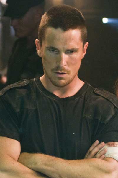 Christian Bale Terminator Salvation