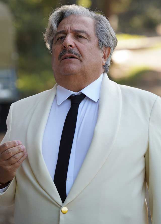 Christian Clavier Misterio en Saint-Tropez