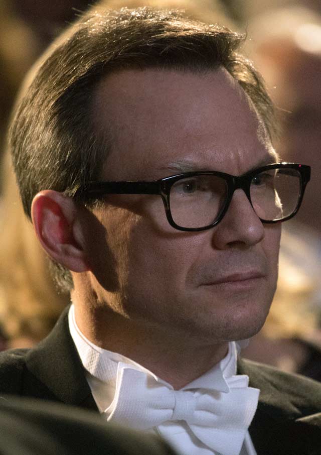 Christian Slater La buena esposa