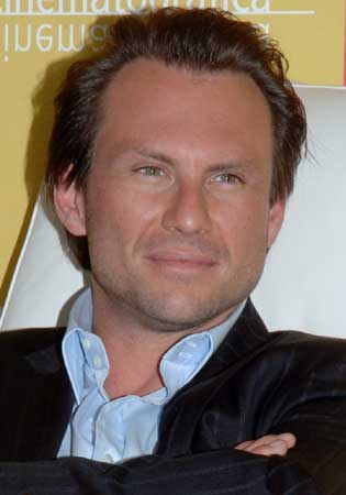 Christian Slater Festival de Venecia 2006