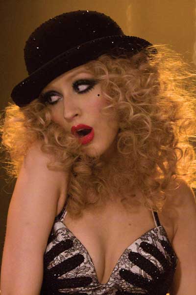 Christina Aguilera Burlesque