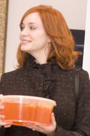 Christina Hendricks Tentación en Manhattan