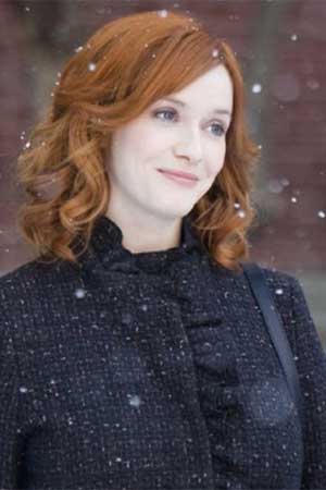 Christina Hendricks Tentación en Manhattan