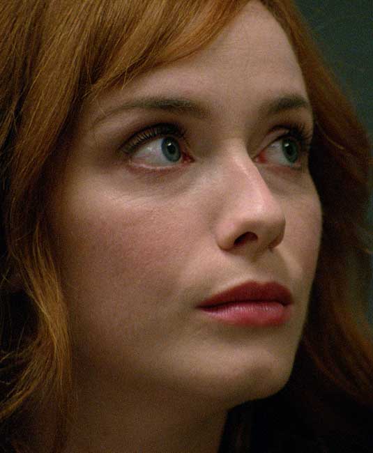 Christina Hendricks El profesor