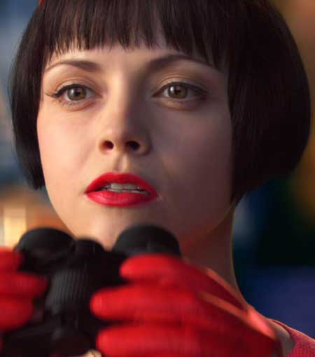 Christina Ricci Speed Racer
