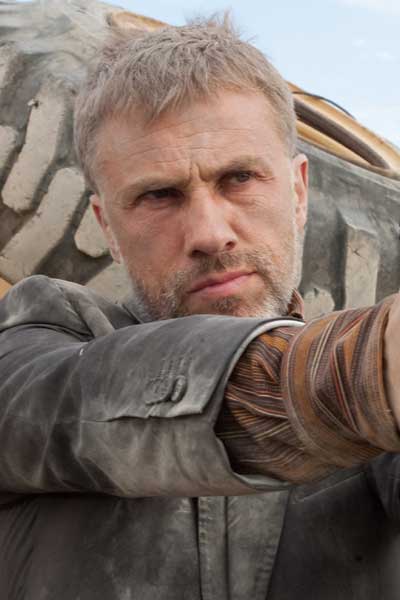 Christoph Waltz The green hornet