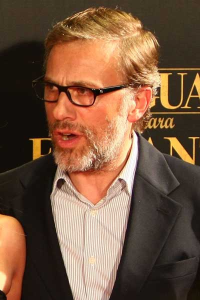 Christoph Waltz Agua para elefantes Premiere Barcelona