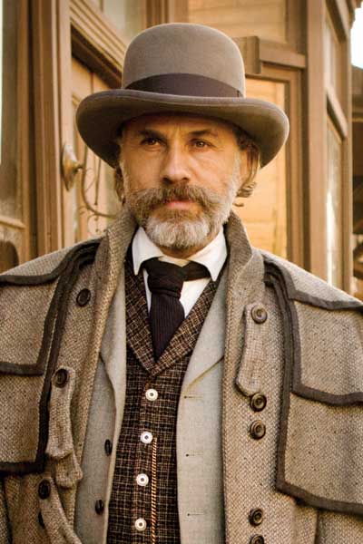 Christoph Waltz Django desencadenado