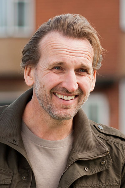 Christopher Eccleston Una canción para Marion