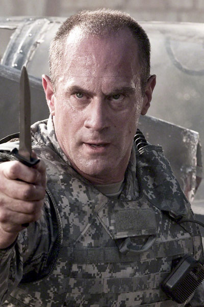 Christopher Meloni El hombre de acero