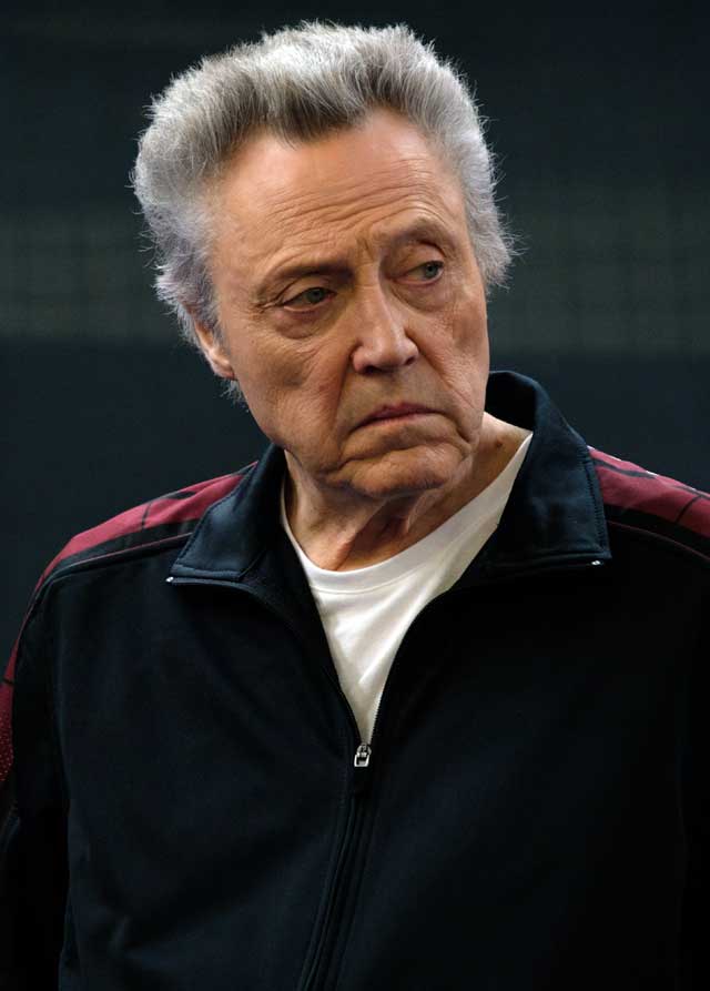 Christopher Walken En guerra con mi abuelo