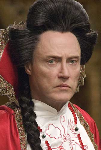 Christopher Walken Pelotas en juego