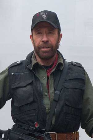 Chuck Norris Los mercenarios 2