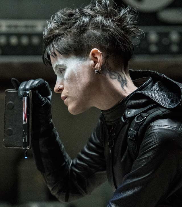 Claire Foy Millennium: Lo que no te mata te hace más fuerte