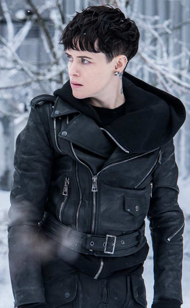 Claire Foy Millennium: Lo que no te mata te hace más fuerte