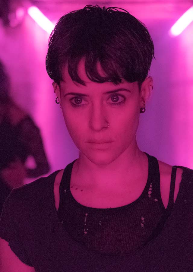 Claire Foy Millennium: Lo que no te mata te hace más fuerte