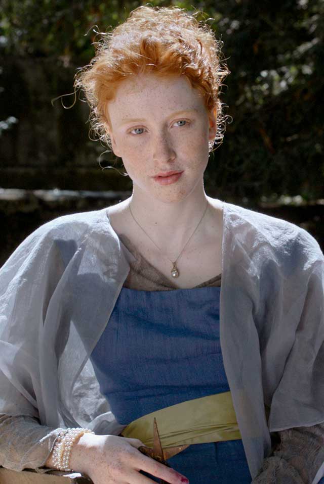 Clara Riedenstein La portuguesa