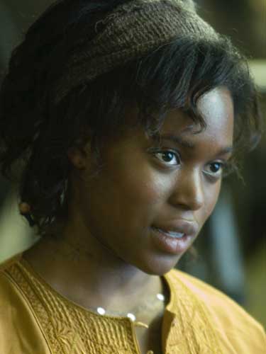 Clare-Hope Ashitey Hijos de los hombres