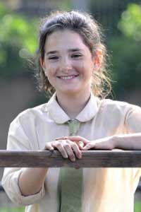 Claudia Abate Copito de nieve