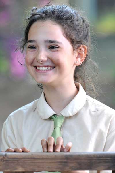 Claudia Abate Copito de nieve