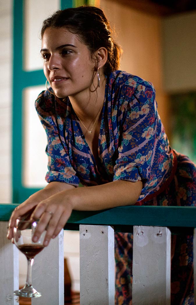 Claudia Traisac Escobar: Paraíso perdido