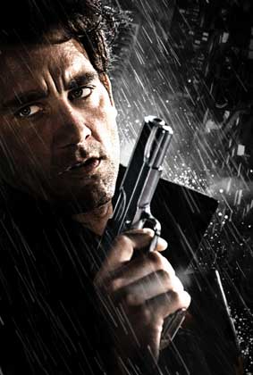 Clive Owen Sin City