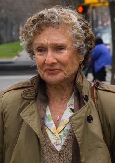 Cloris Leachman New York, I love you