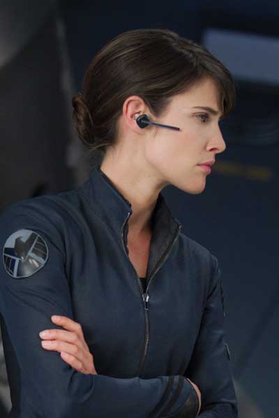 Cobie Smulders Los vengadores